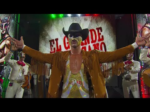 El Grande Americano makes a grand entrance with the entire arena in his corner: Noche de Los Grandes thumbnail