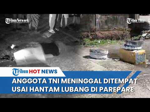 Anggota TNI Berpangkat Sertu Tewas Usai Motornya Hantam Jalan Berlubang Di Parepare thumbnail
