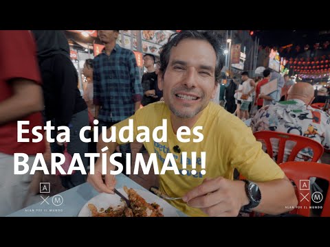 Esta ciudad es MUY BARATA!! Alan x el mundo | Malasia #6 thumbnail
