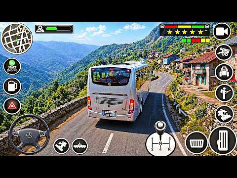 Bus Simulator India - Best Android IOS Gameplay part 4 thumbnail