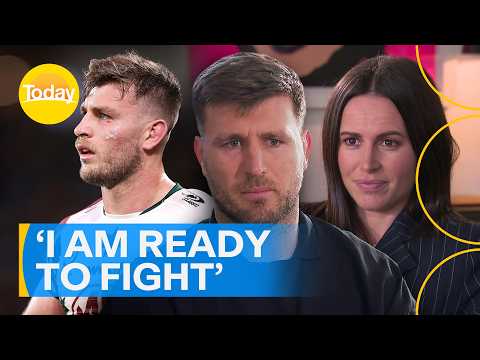 Jai Arrow opens up about devastating MND diagnosis | Today Show Australia thumbnail