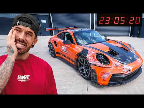 REBUILDING A WRECKED PORSCHE GT3RS IN 24 HOURS thumbnail
