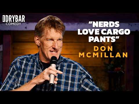 I Love Cargo Pants so Much, I Have Cargo Underwear On | Don McMillan Stand-Up Comedy thumbnail