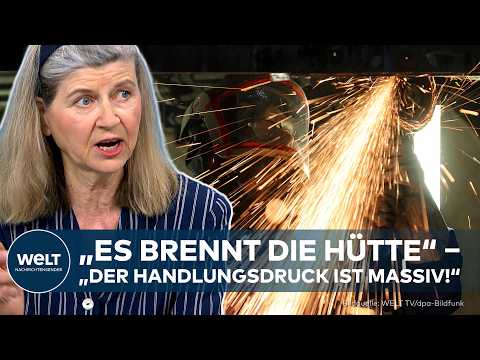WIRTSCHAFTSWEISE WARNEN: "Die Hütte brennt" ‒ Alarm bei Rente, Pflege & Gesundheit thumbnail