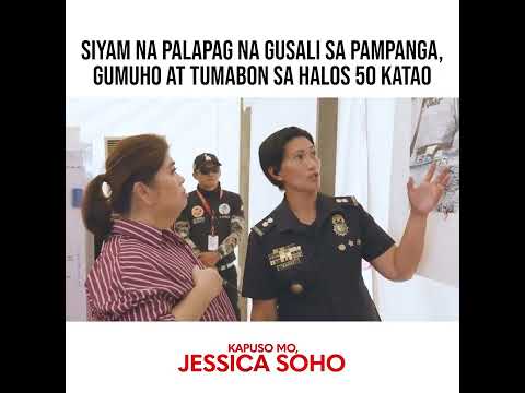 9 na palapag na gusali sa Pampanga, gumuho at tumabon sa halos 50 katao | Kapuso Mo, Jessica Soho thumbnail