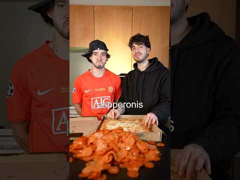 Hice una pizza de 100 pepperonis. thumbnail