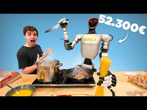 IL MIO NUOVO ROBOT MI CUCINA LA CARBONARA thumbnail
