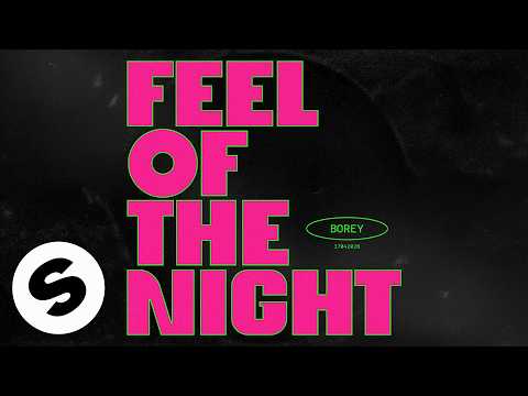 Borey - Feel Of The Night (Official Audio) thumbnail