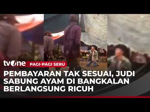 Lokasi Judi Sabung Ayam di Bangkalan Ricuh Gegara Pembayaran Tidak Sesuai Kesepakatan thumbnail