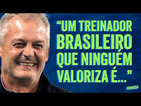 LISCA MONTA O TREINADOR PERFEITO E DESABAFA SOBRE NEYMAR E TÉCNICOS ESTRANGEIROS | PANELA SPORTV thumbnail