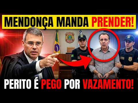 BOMBA! MENDONÇA MANDA PF PRENDER QUEM VAZOU CONVERSAS DE MORAES COM VORCARO! thumbnail