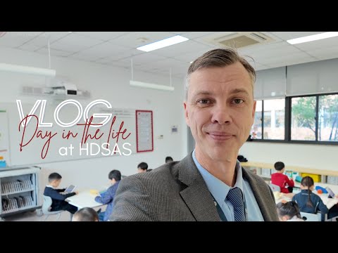 VLOG | A Day in the Life of an International School Teacher in China thumbnail