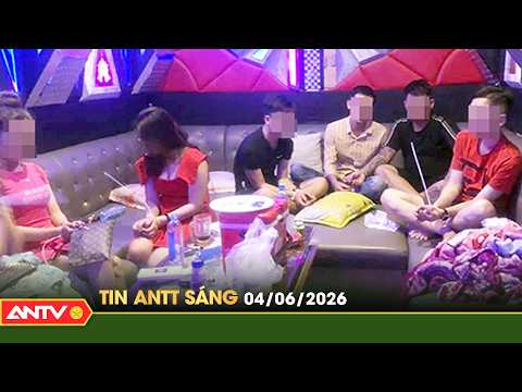 Tin tức an ninh trật tự nóng, thời sự Việt Nam mới nhất 24h sáng 4/6 | ANTV thumbnail