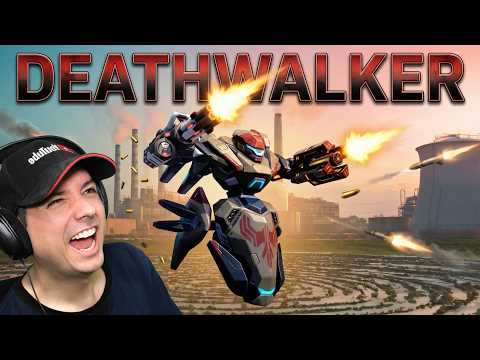 The DEATHWALKER is too tricky for me [Mech Arena] thumbnail