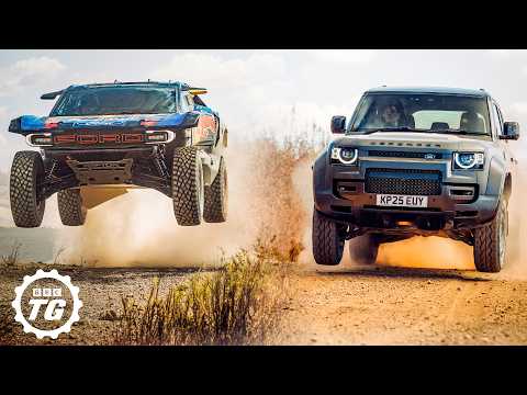 Land Rover Defender Octa vs Its WORST Nightmare! | 4K thumbnail