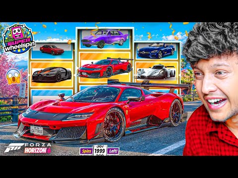 Opening 900+ SUPER WHEEL SPIN in FORZA HORIZON 6! 🤑*$150,000,000* EXPENSIVE CAR thumbnail