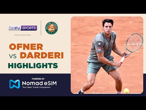 Sebastian Ofner vs Luciano Darderi | Roland-Garros 2026 | Match Highlights thumbnail