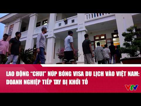 Lao động ‘chui’ núp bóng visa du lịch vào Việt Nam: Doanh nghiệp tiếp tay bị khởi tố | VTV24 thumbnail