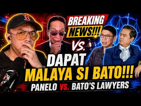 BREAKING NEWS!!! DAPAT MALAYA SI BATO!!! PANELO vs. BATO'S LAWYER thumbnail