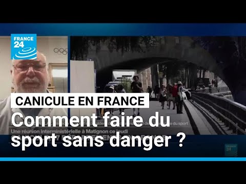 "Deux gorgées d'eau toutes les cinq minutes" : les bons gestes pour faire du sport malgré la chaleur thumbnail
