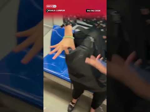 TREN BERHENTI MENGEJUT, LIMA PENUMPANG CEDERA thumbnail