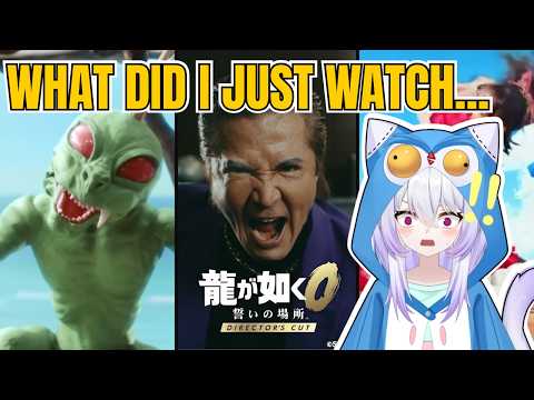 Vtuber reacts to Japan's Most Bizarre Commercials thumbnail
