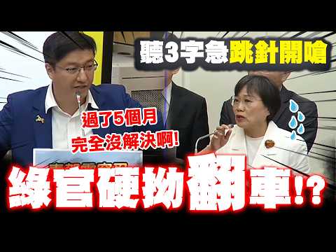 劉世芳一聽關鍵字氣噗噗怒懟...翻車?! 張智倫踢爆一拖5個月就是沒解決! 痛斥毒原料列管慢半拍 thumbnail