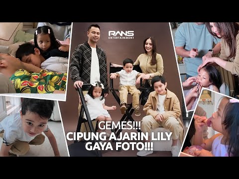 JELANG LEBARAN!! RAFFI NAGITA FOTOSHOOT SEKELUARGA!! LILY SIBUK JADI MUA KELUARGA!! thumbnail