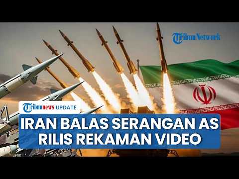 Iran Balas Serangan Udara AS, IRGC Rilis Rekaman Peluncuran Rudal yang Hantam Basis Militer Amerika thumbnail