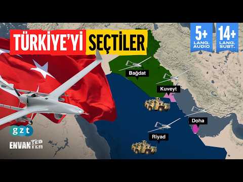Irak, Katar, Kuveyt, Suudi Arabistan: Körfez neden Türk silahı alıyor? thumbnail