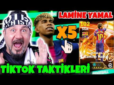 TİKTOK TAKTİKLERİ İLE EFOOTBALL PAKET AÇILIMI! GERÇEK Mİ? ŞANS MI? thumbnail