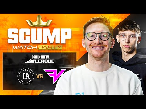 LA THIEVES vs FAZE VEGAS!! SCUMP WATCH PARTY - MAJOR 4 QUALIFIERS WEEK 1 thumbnail