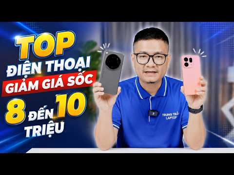 Top 3 điện thoại GIẢM GIÁ 8 đến 10 triệu bây giờ! thumbnail