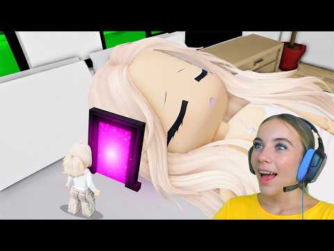 ЗАЛЕЗЛА В ГОЛОВУ АЛЁНЫ В БРУКХЕЙВЕН в ROBLOX! thumbnail