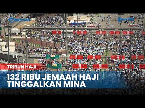 🔴 68 Persen Jemaah haji Tinggalkan Mina Pilih Nafar Awal thumbnail