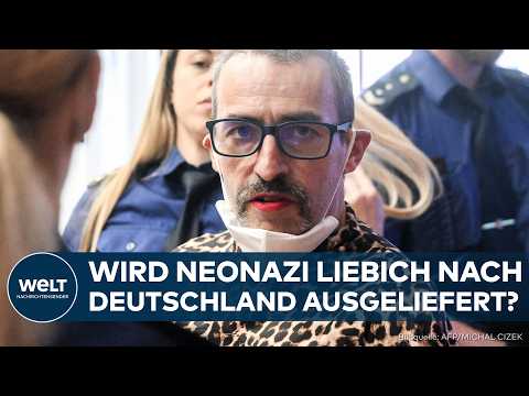 PILSEN: Wird Neonazi Marla-Svenja Liebich nach Deutschland ausgeliefert? Gericht fällt Urteil thumbnail