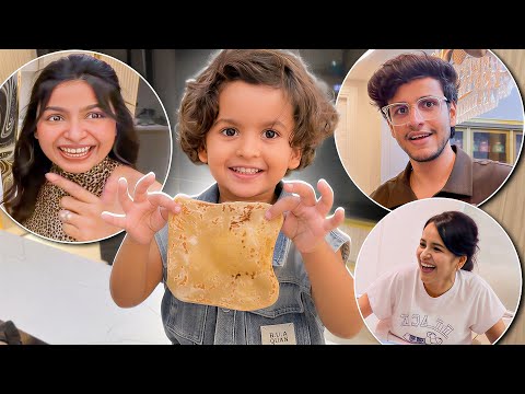 Kitne din baad Asher nani house aaya or banai roti  thumbnail