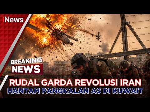 🔴LIVE - Garda Revolusi Iran Hancurkan Pangkalan Amerika di Kuwait (29/05) thumbnail