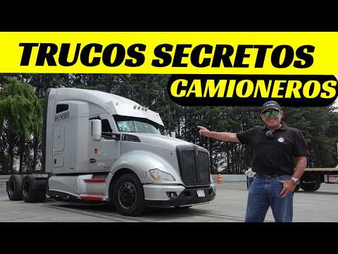 TRUCOS y SECRETOS de los TRAILEROS... *Son los dioses de la carretera* thumbnail