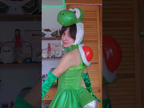 Modifiqué el disfraz de YOSHI | • Liza Baez • thumbnail