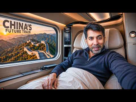China’s INSANE Bullet Train 🇨🇳 Beijing to Shanghai in Business Class thumbnail