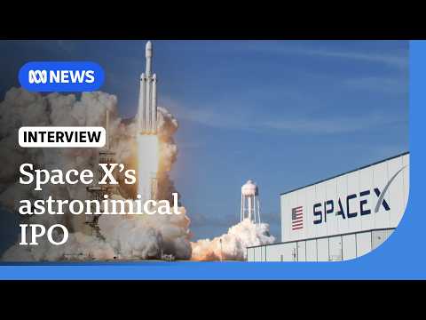 Will Elon Musk become the world's first trillionaire after SpaceX IPO? | The World | ABC NEWS thumbnail
