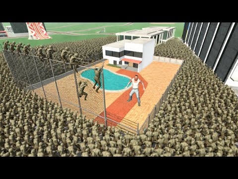 Franklin Saving His House from 1000 Zombies in Indian Bike Driving 3D thumbnail