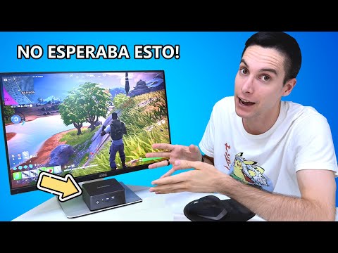 Este MINI PC es ENORME: Sorpresa GAMING! GEEKOM IT15 thumbnail
