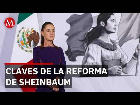 Sheinbaum presenta paquete de reformas para blindar la soberanía y el voto | Antilogía thumbnail