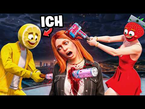 LIMONADEN KILLER findet FREUNDIN in GTA 5! ♥️ thumbnail