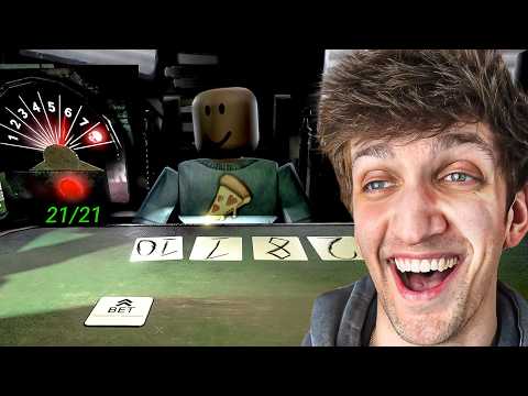2 IDIOTS PLAY ROBLOX BLACKJACK thumbnail