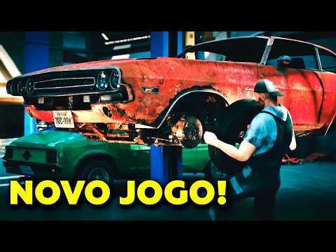 NOVO SIMULADOR DE MECÂNICA É BOM? CAR MECHANIC SIMULATOR 2026 - BELOTO RADAR thumbnail