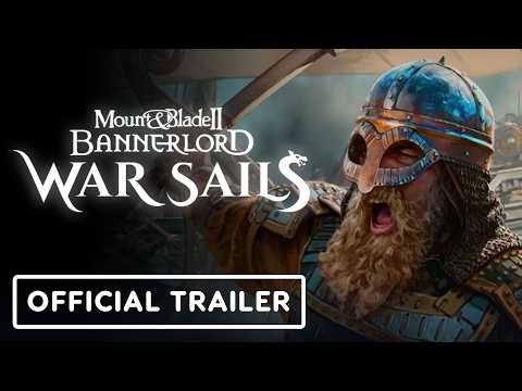 Mount & Blade 2: Bannerlord War Sails - Official Seaborne Village Raids Trailer thumbnail
