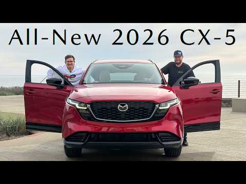 ALL NEW! Any Good? 2026 Mazda CX-5 thumbnail